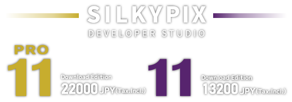 SILKYPIX Developer Studio Pro11/11