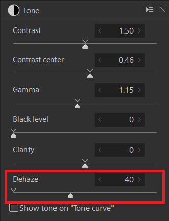 Dehaze Example 2 ctrl