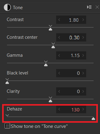 Dehaze Example 2-3 ctrl