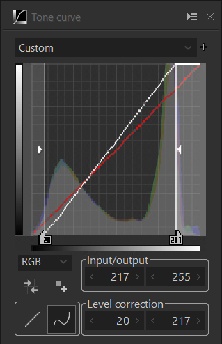 Level Corrective Usage Example-2 tone