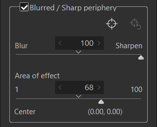 Sharp periphery 2-2ctrl