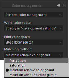 Matching Method