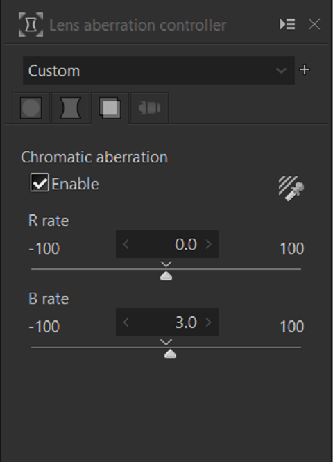 Chromatic Aberration Correction