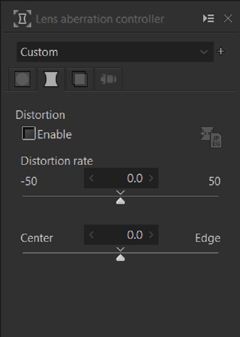 Distortion Correction