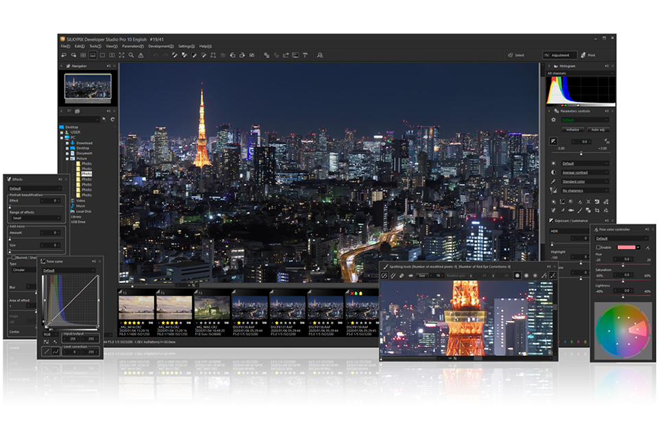 SILKYPIX Developer Studio Pro10