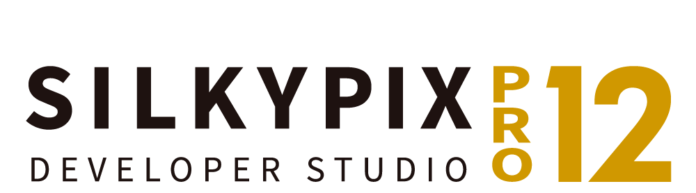 SILKYPIX Developer Studio Pro12