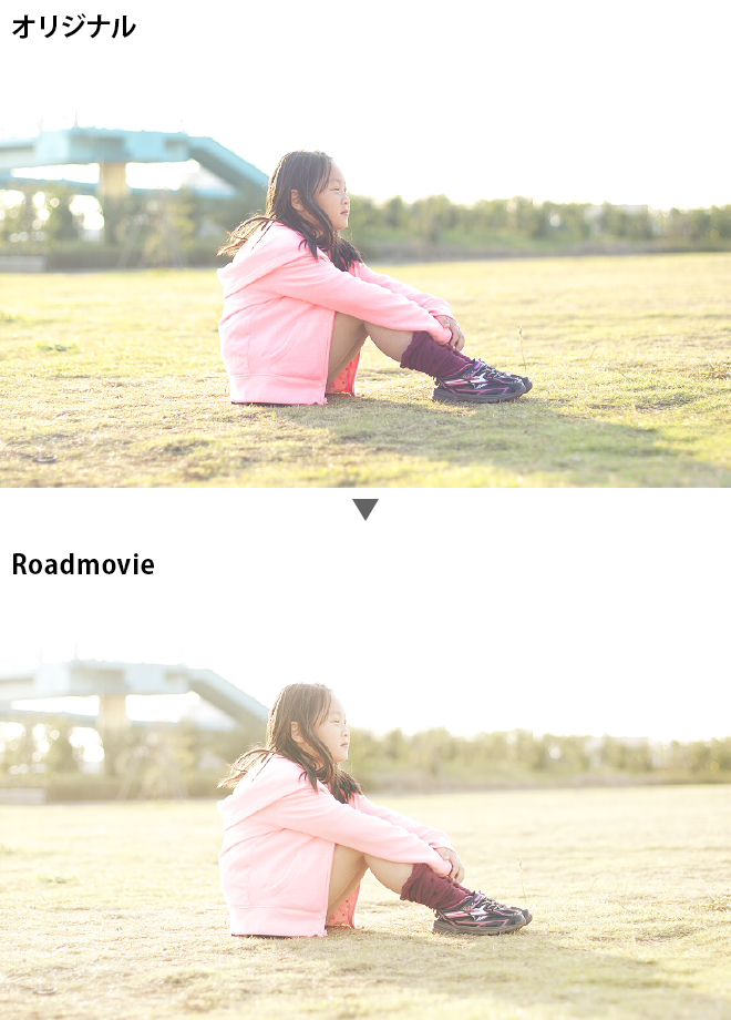 作例５：Roadmovie