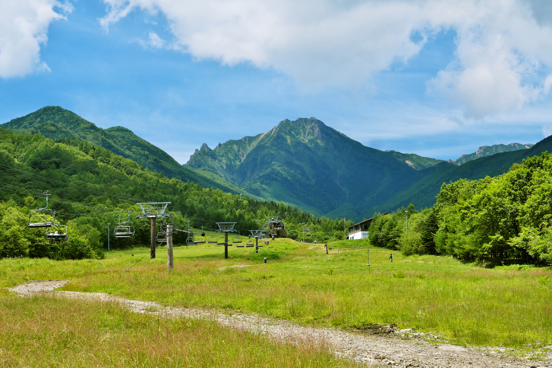 かすみ除去の効果　調整後