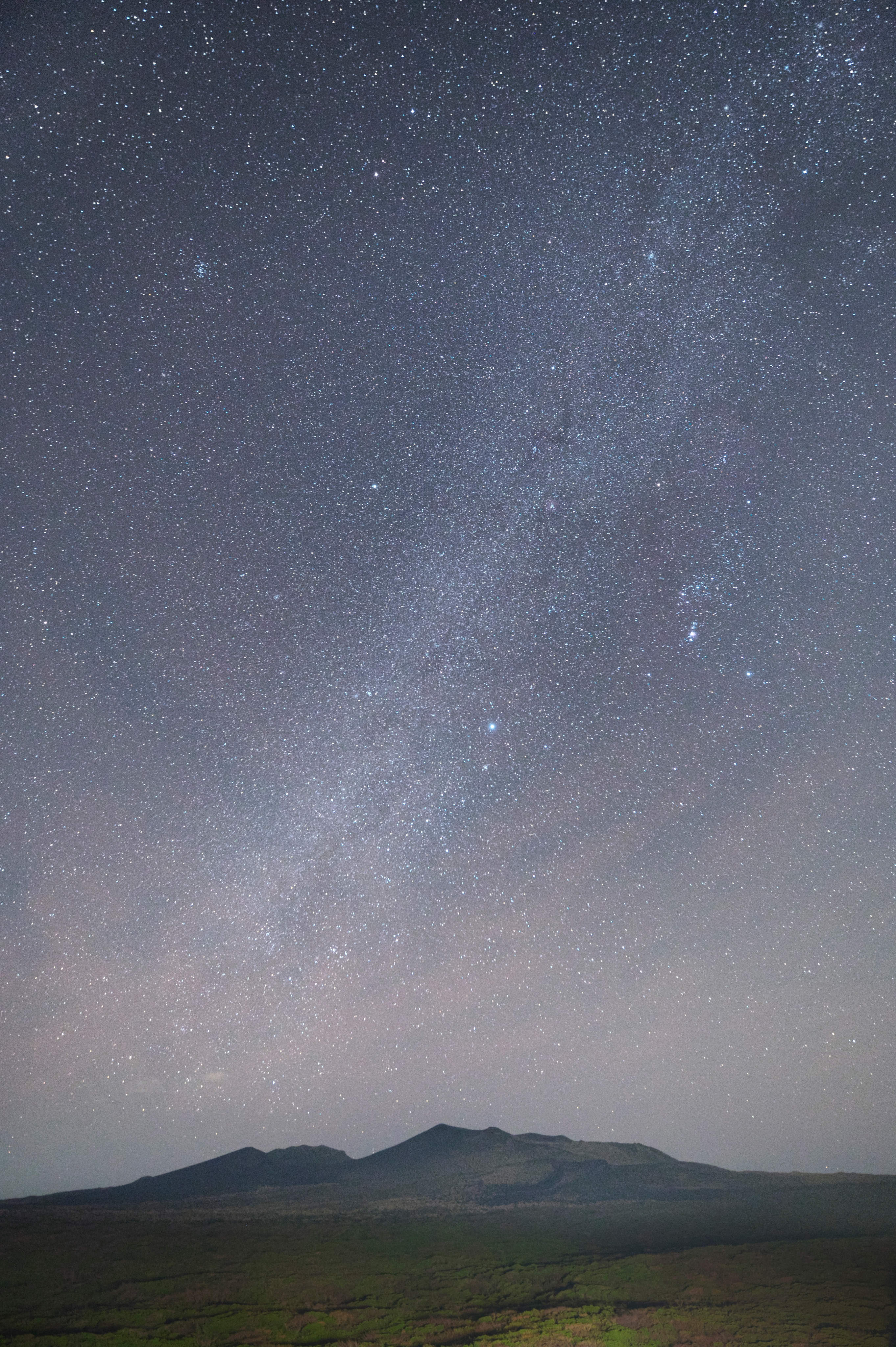 星景写真　天の川