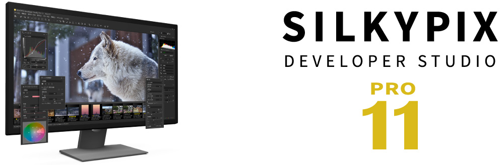 SILKYPIX Developer Studio Pro11